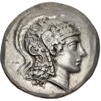 Tetradrachm 140 BC - 135 BC front