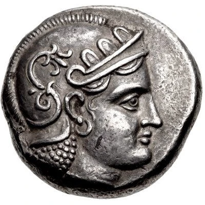 Tetradrachm 295 BC - 283 BC front