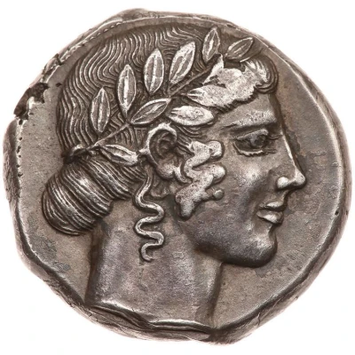 Tetradrachm 460 BC - 450 BC front