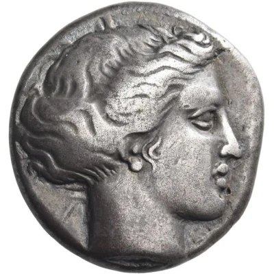 Tetradrachm 357 BC - 338 BC front