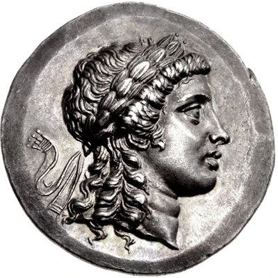 Tetradrachm 160 BC - 143 BC front