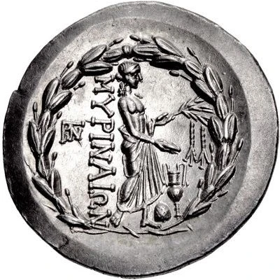 Tetradrachm 160 BC - 143 BC back