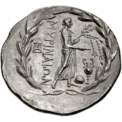 Tetradrachm 160 BC - 143 BC back