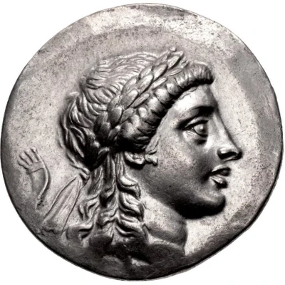 Tetradrachm 160 BC - 143 BC front