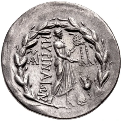 Tetradrachm 160 BC - 143 BC back