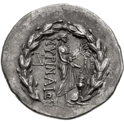 Tetradrachm 160 BC - 143 BC back