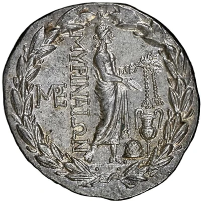 Tetradrachm 160 BC - 143 BC back