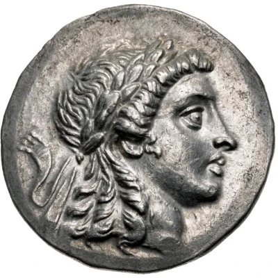 Tetradrachm 160 BC - 143 BC front