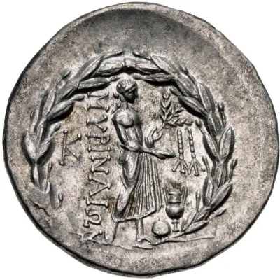 Tetradrachm 160 BC - 143 BC back