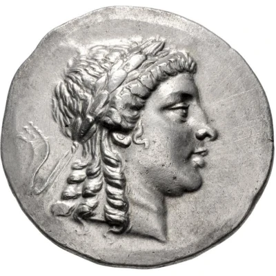 Tetradrachm 155 BC - 143 BC front