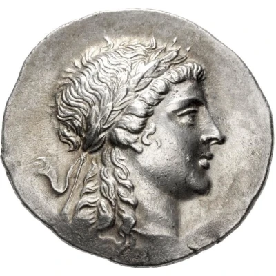 Tetradrachm 155 BC - 143 BC front