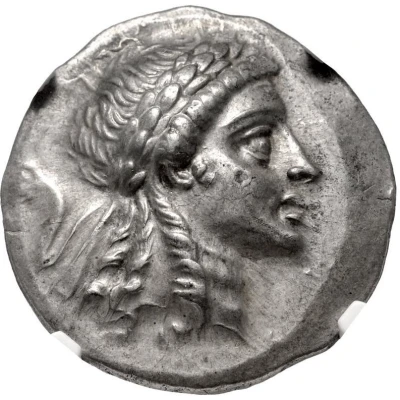 Tetradrachm 155 BC - 143 BC front