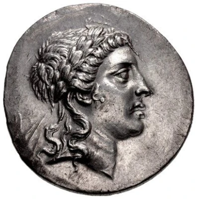 Tetradrachm 160 BC - 143 BC front