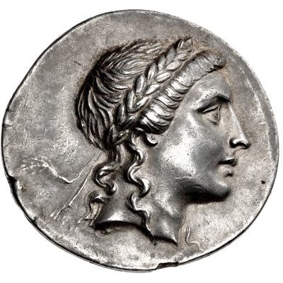 Tetradrachm 160 BC - 143 BC front