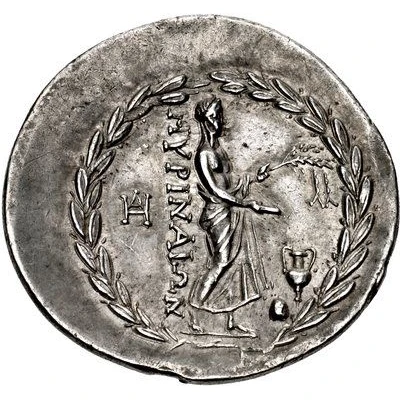 Tetradrachm 160 BC - 143 BC back