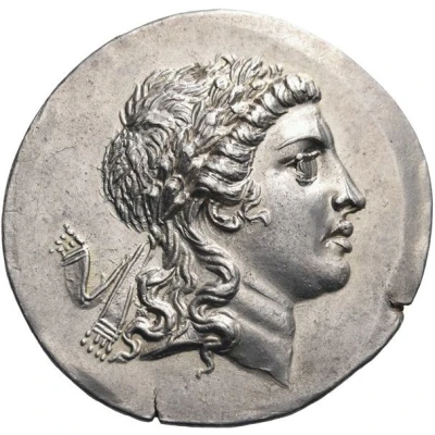 Tetradrachm 160 BC - 143 BC front