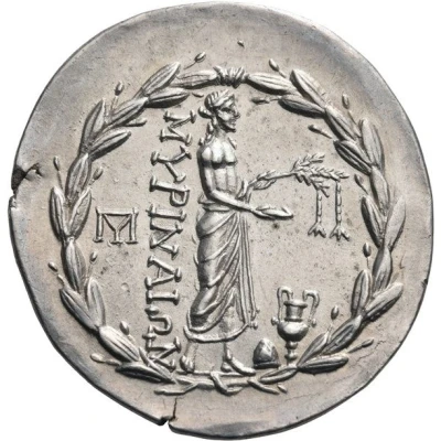 Tetradrachm 160 BC - 143 BC back