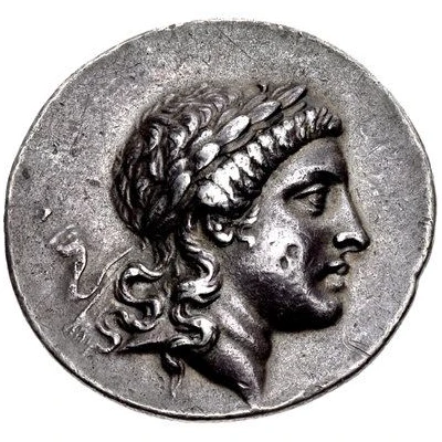 Tetradrachm 160 BC - 143 BC front