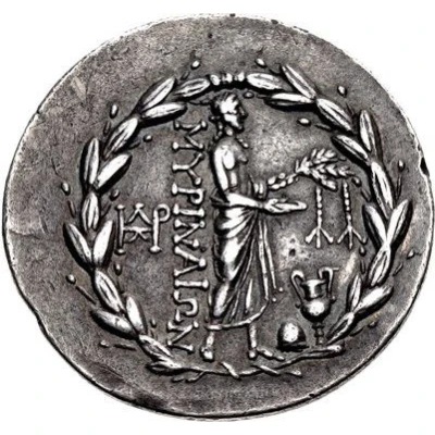 Tetradrachm 160 BC - 143 BC back