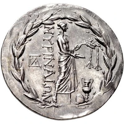 Tetradrachm 160 BC - 143 BC back