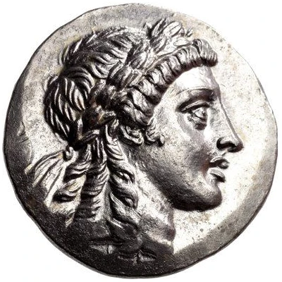 Tetradrachm 160 BC - 143 BC front