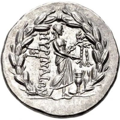 Tetradrachm 160 BC - 143 BC back