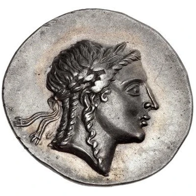 Tetradrachm 155 BC - 145 BC front