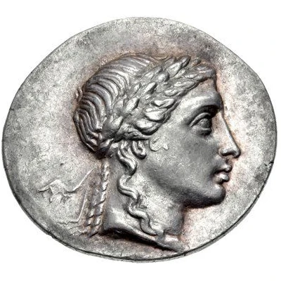 Tetradrachm 155 BC - 145 BC front