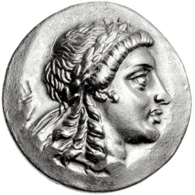 Tetradrachm 160 BC - 143 BC front