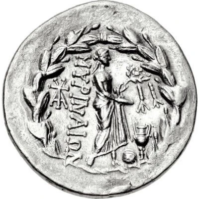 Tetradrachm 160 BC - 143 BC back