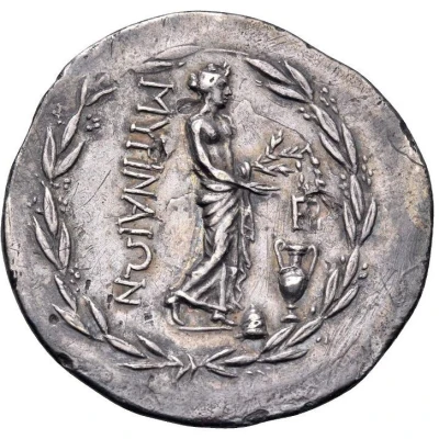 Tetradrachm 155 BC - 145 BC back