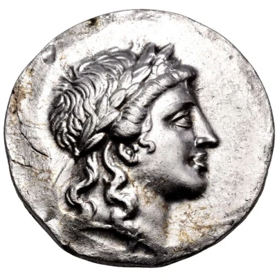 Tetradrachm 155 BC - 145 BC front