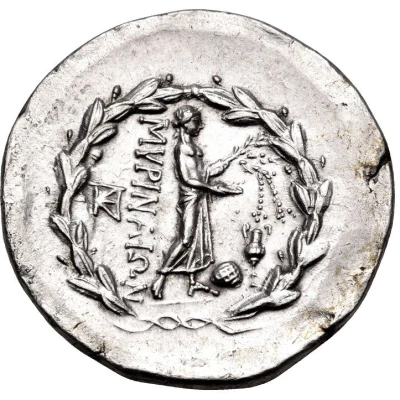 Tetradrachm 155 BC - 145 BC back