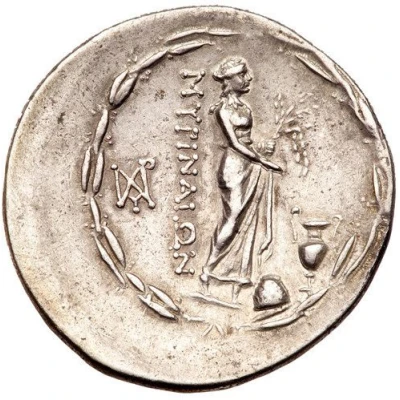 Tetradrachm 150 BC - 145 BC back