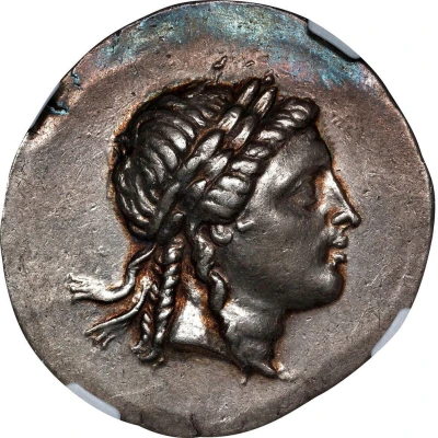 Tetradrachm 160 BC - 143 BC front