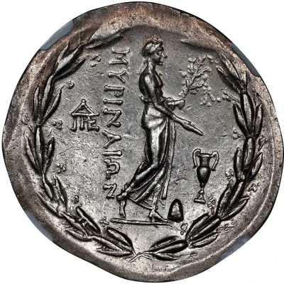 Tetradrachm 160 BC - 143 BC back