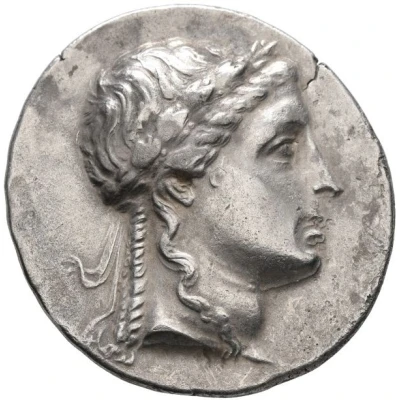 Tetradrachm 160 BC - 143 BC front