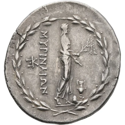 Tetradrachm 160 BC - 143 BC back