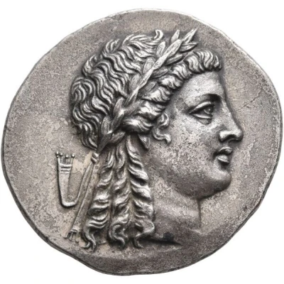 Tetradrachm 160 BC - 143 BC front