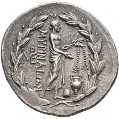 Tetradrachm 160 BC - 143 BC back