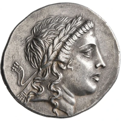 Tetradrachm 160 BC - 143 BC front