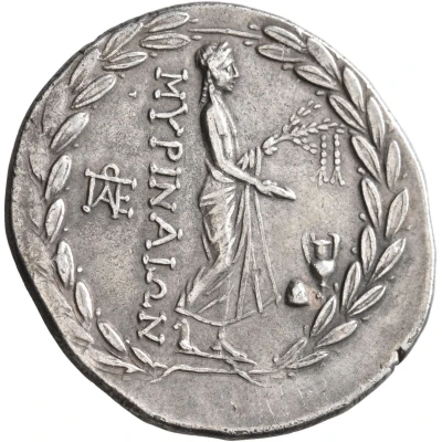 Tetradrachm 160 BC - 143 BC back