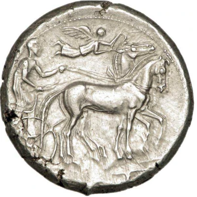 Tetradrachm 485 BC - 440 BC back