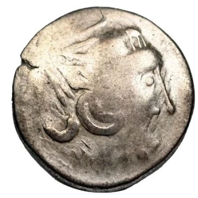 Tetradrachm 200 BC - 100 BC front