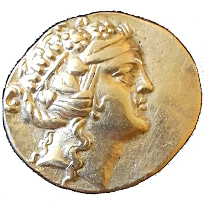 Tetradrachm 145 BC - 130 BC front