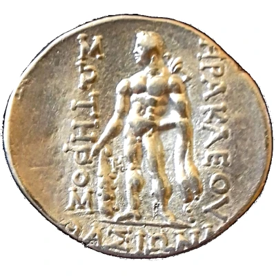 Tetradrachm 145 BC - 130 BC back