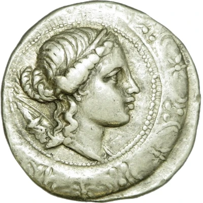 Tetradrachm 158 BC - 149 BC front