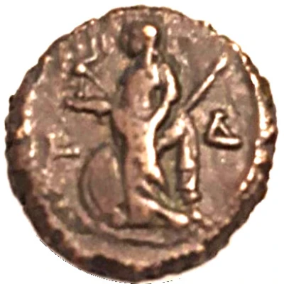 Tetradrachma - Diocletianus Athena back