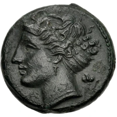 Tetras - Hieron II 269 BC - 263 BC front