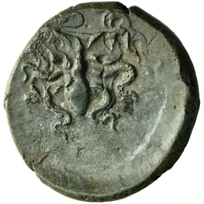 Tetras Syracuse - head ¾ left 415 BC - 405 BC back